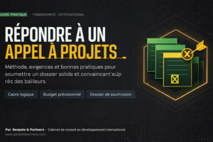 Répondre à un appel a projets
