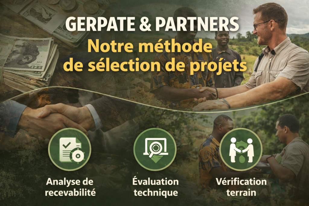 méthodologie de sélection de projets en afrique