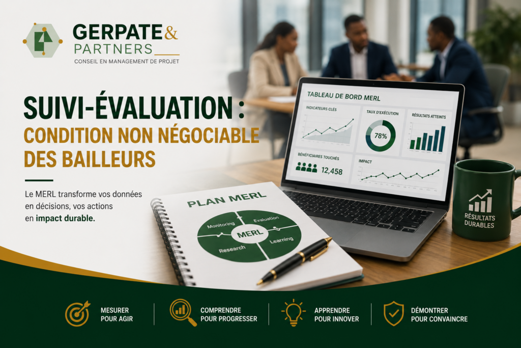 Suivi-évaluation : condition non négociable des bailleurs chatgpt image 14 mai 2026, 12 46 00