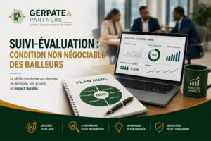 Suivi-évaluation : condition non négociable des bailleurs
