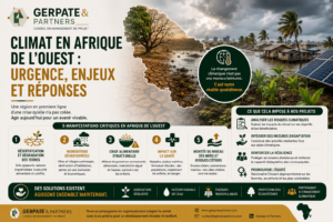 Climat en Afrique de l&rsquo;Ouest : urgence, enjeux et réponses