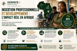 Insertion professionnelle et développement : l&rsquo;impact réel en Afrique